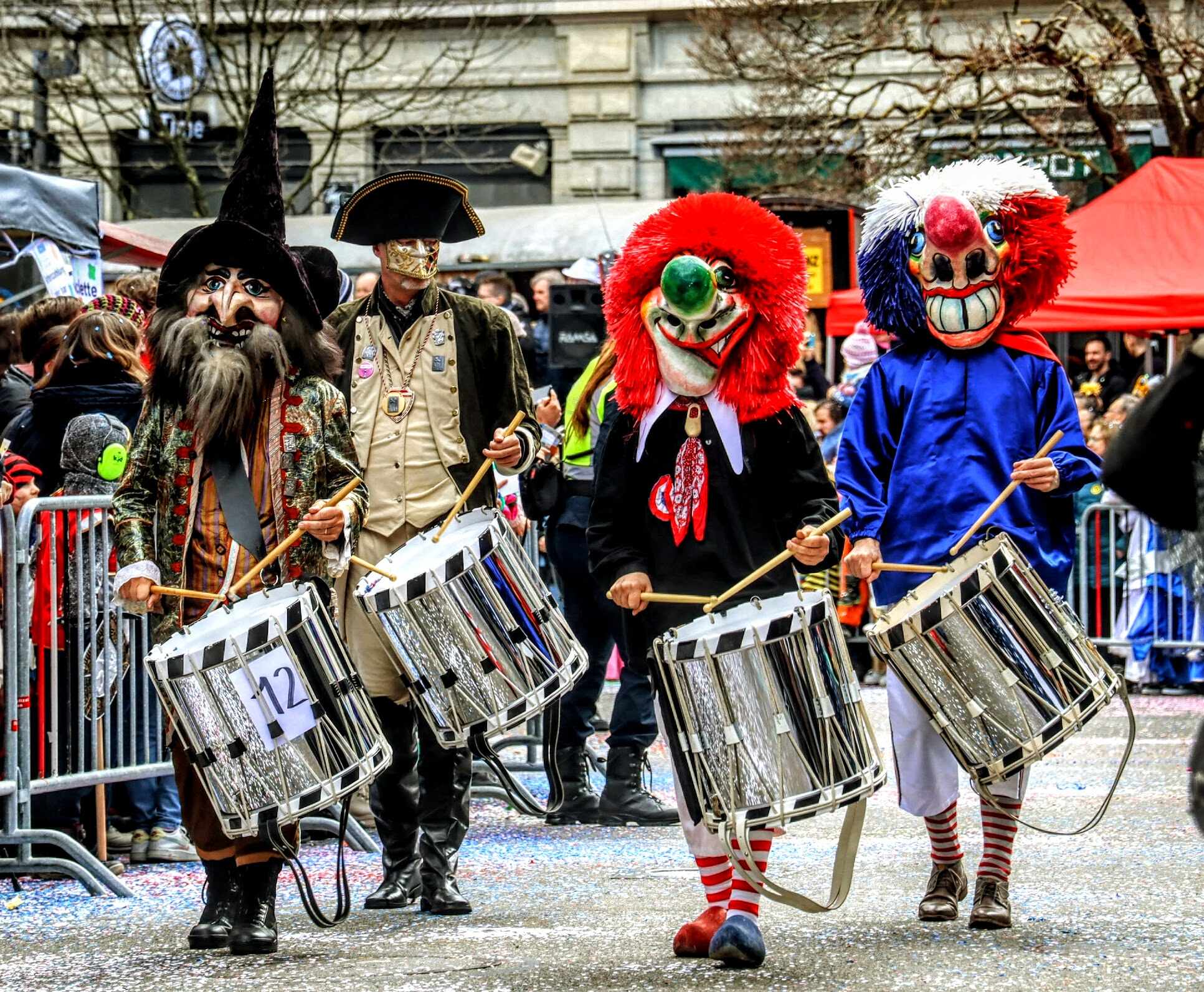 Fasnacht Parades  Glamping in Switzerland